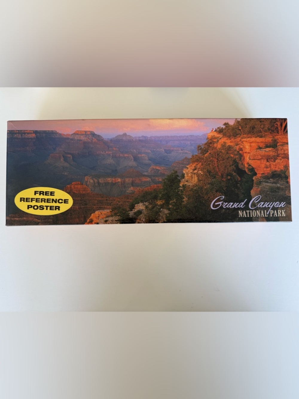 Grand Canyon Wall Art Canvas - Sunset Colors